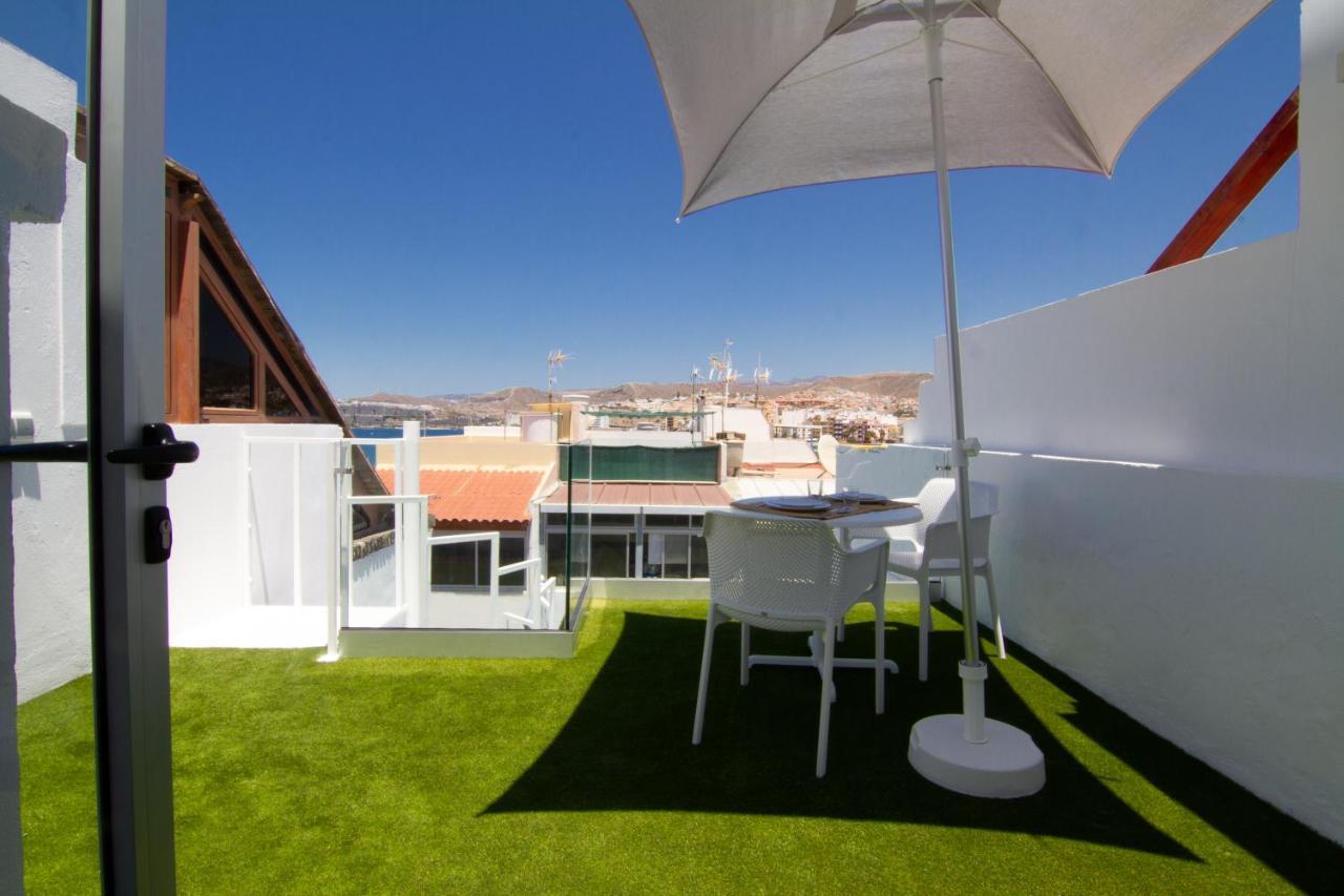 Apartamentos La Sal Arguineguin Exterior foto