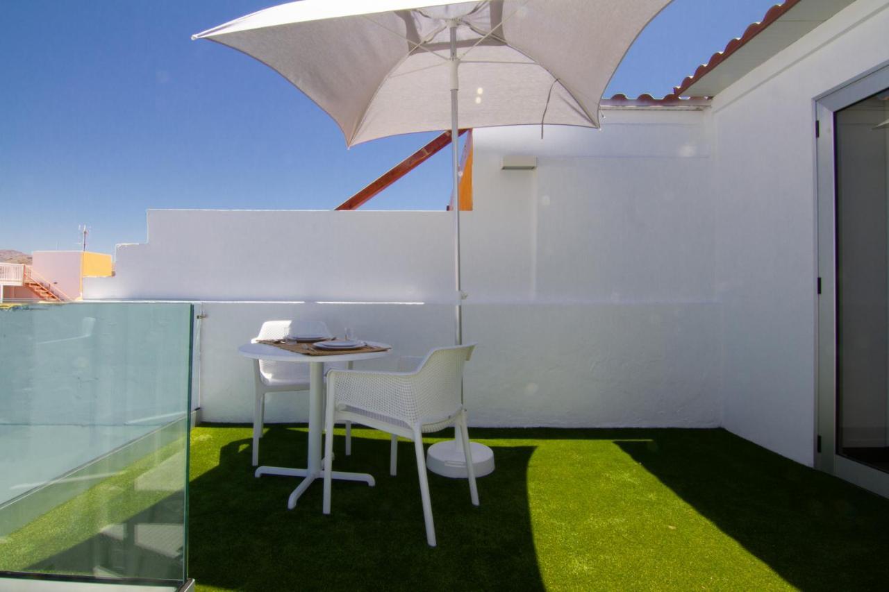 Apartamentos La Sal Arguineguin Exterior foto